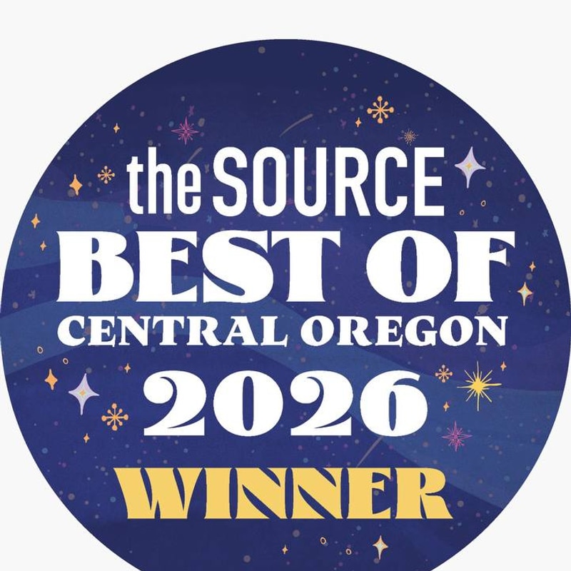The Source Weekly Best of Central Oregon 2026 winner badge