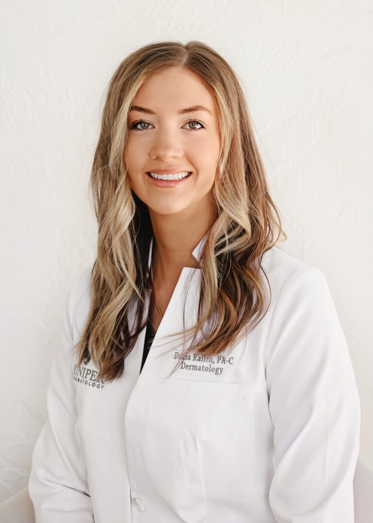 Dacia Kailin, Physician Associate · Dermatology